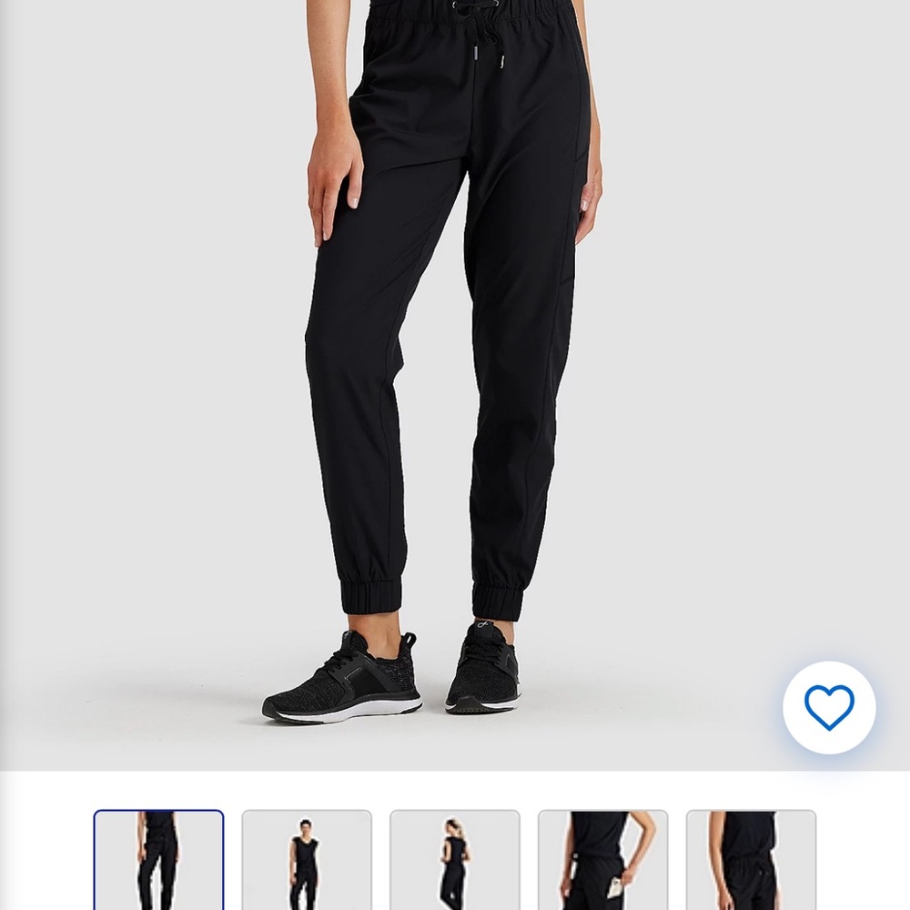 Freely Passage Sleek Black Women's Jogger Pants